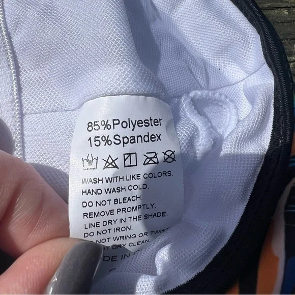 2 piece tropical tankini plus size - Picture 10 of 12